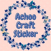 AchooCraftSticker