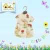 Baby Rabbits Dress to fit the Little Hugs dolls and Baby Daisy
