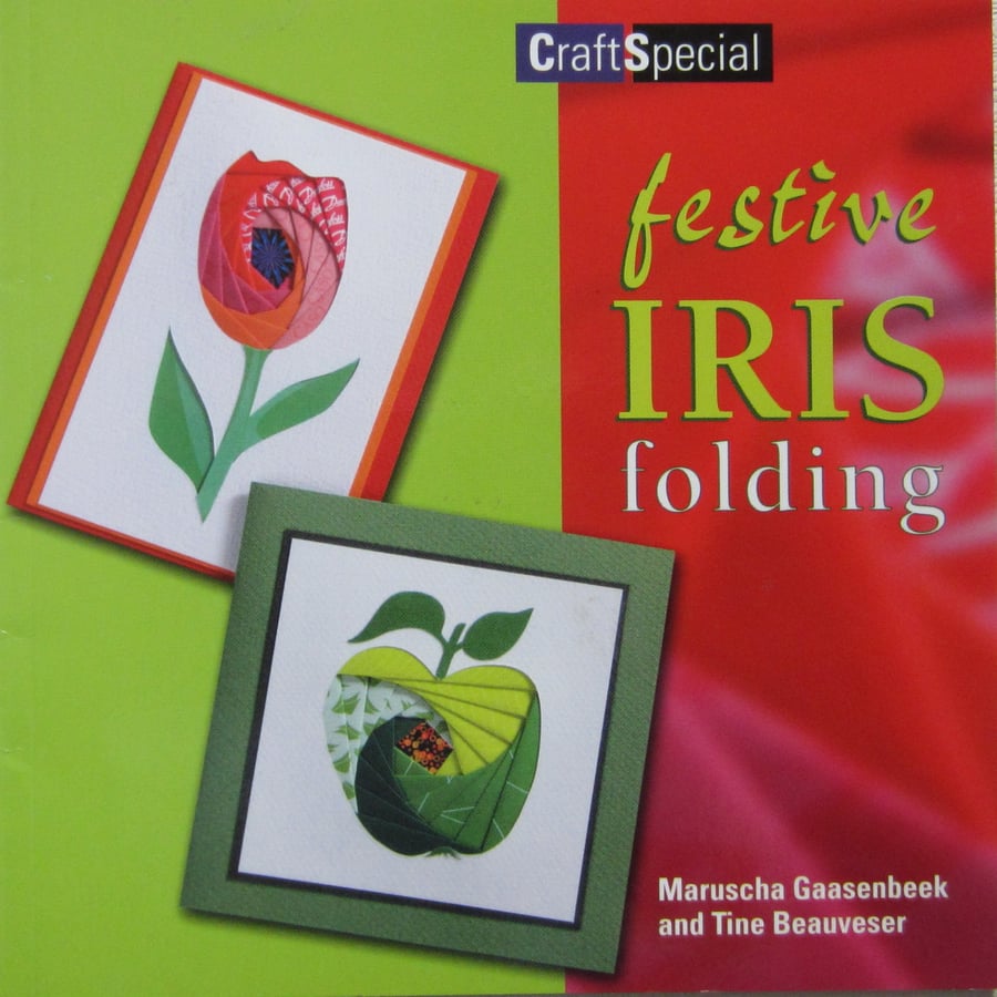 Festive Iris Folding Book