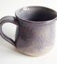 Small Textured Glazed Mug - Hand Thrown Stoneware Ceramic Mug KIln Fired  - Image 2