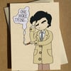 Columbo Greeting Card A6