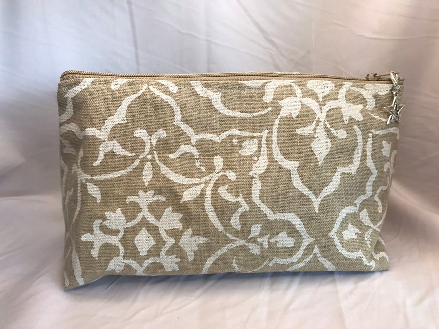 Toiletries, make up, multi functional zipped bags