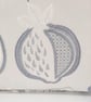 Pastel green 16" envelope backed cushion with frill detail.   - Image 6