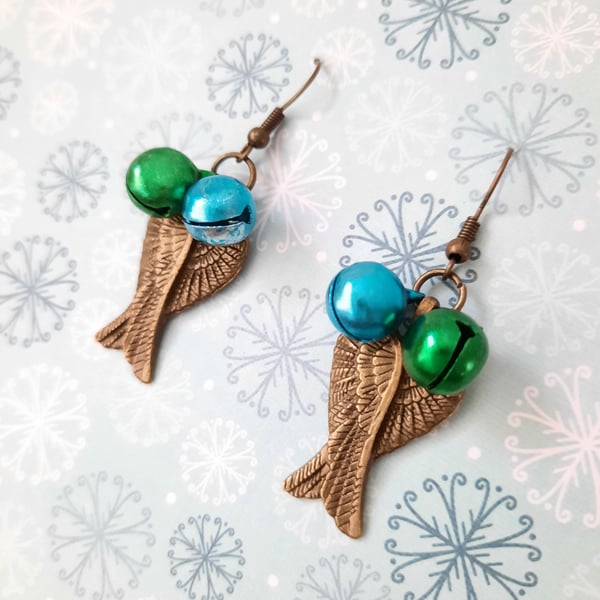 Angel Wing Earrings