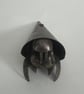Small Hermit crab scrap cutlery sculpture  - Image 2