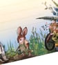 Letter Writing Paper - Animals doing the gardening - Image 5
