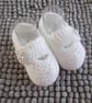 Cross Bar Baby Shoes 0-3months - Image 1