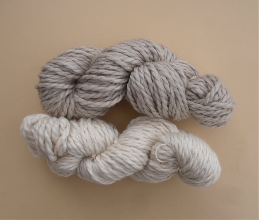 Super soft Super chunky cashmere yarn 