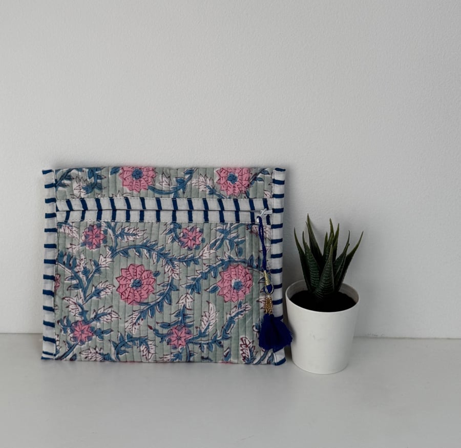 Cotton Travel Pouches