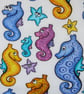 SALE Seahorse Babies Bib - Image 2