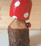 Red Spotty Toadstool - Image 2