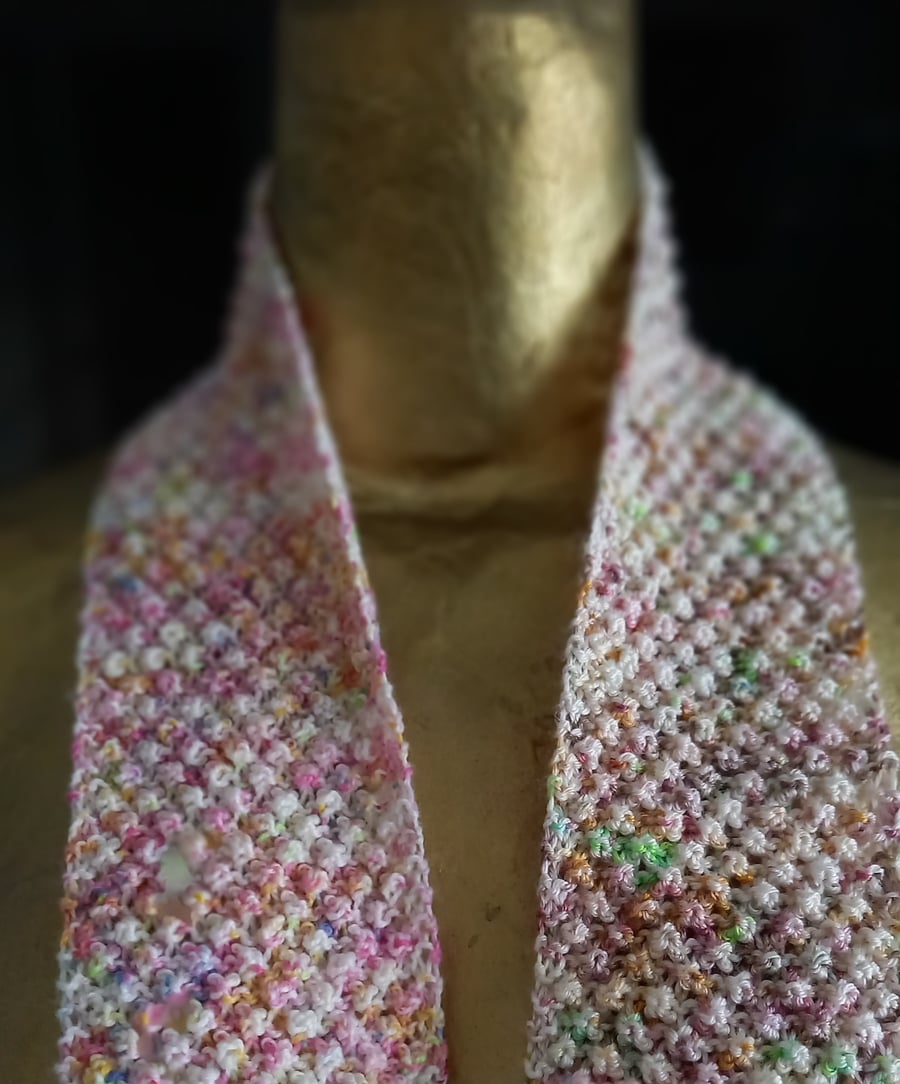 Merino scarf