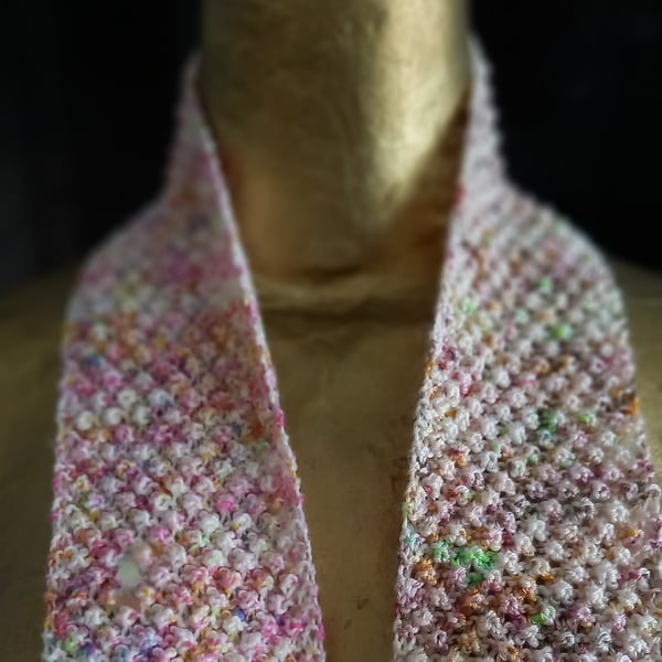 Merino scarf