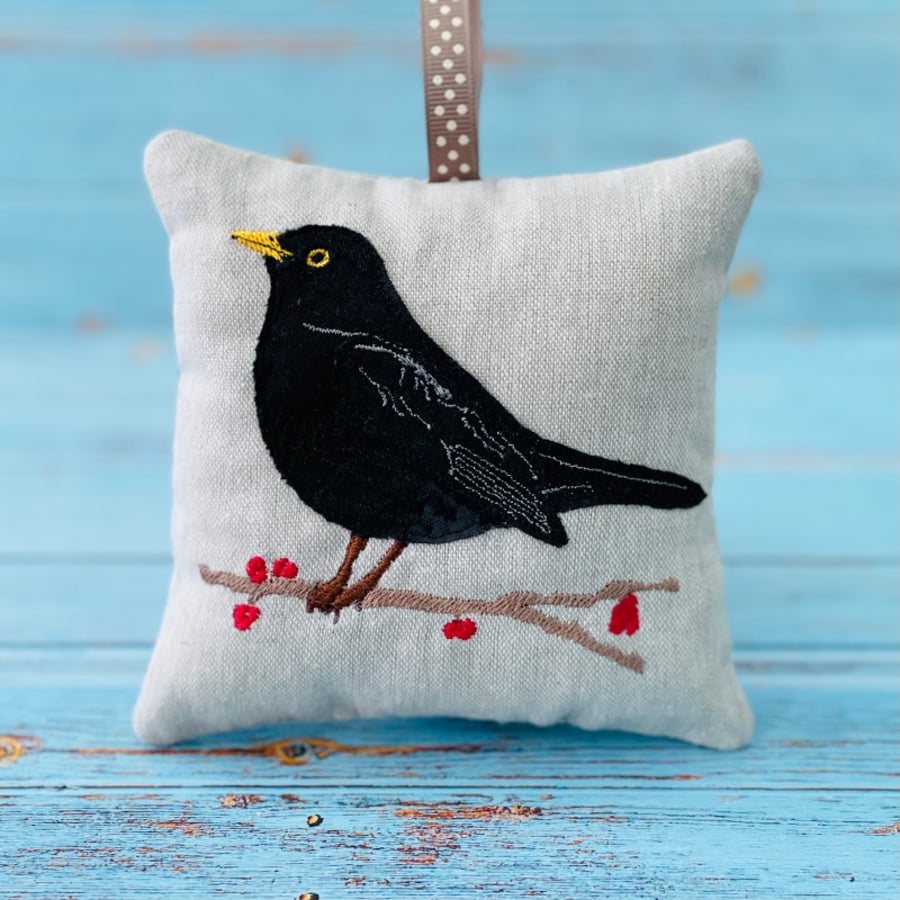 Blackbird Linen Lavender Bags Personalised Gifts