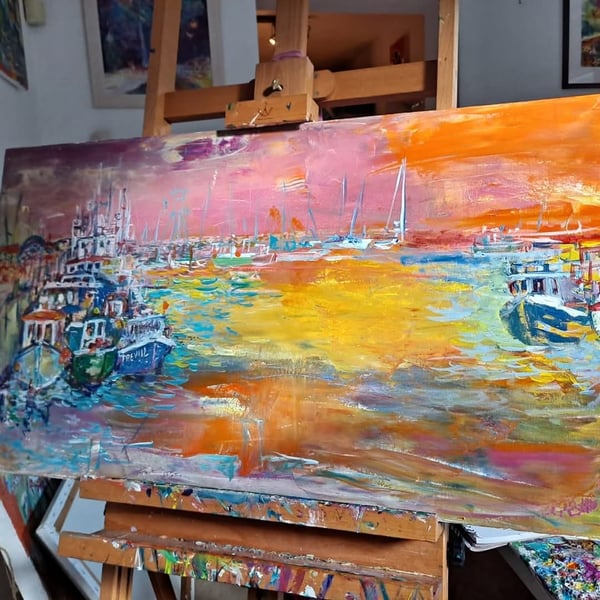 Sunset Harbour, Scarborough 