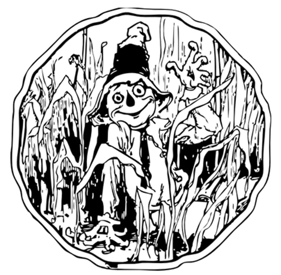 The Posh Scarecrow
