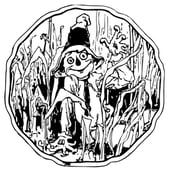 The Posh Scarecrow