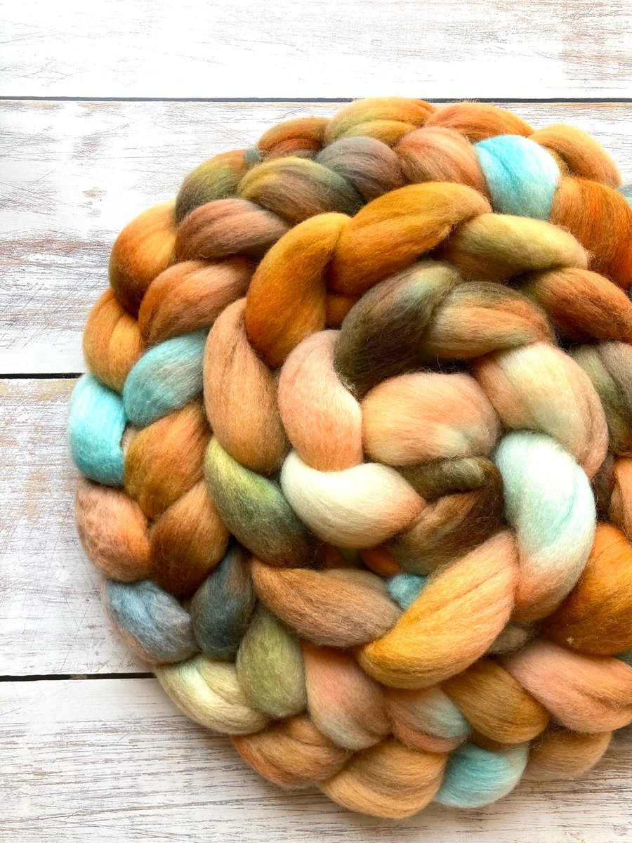 Puntas Arenas Spinning fibre 100g Beachcomber 