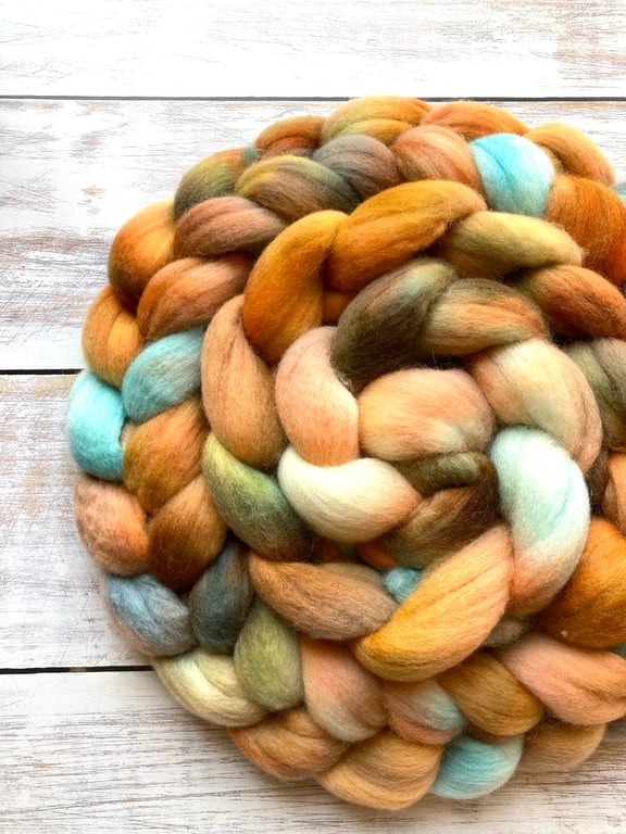 Puntas Arenas Spinning fibre 100g Beachcomber 