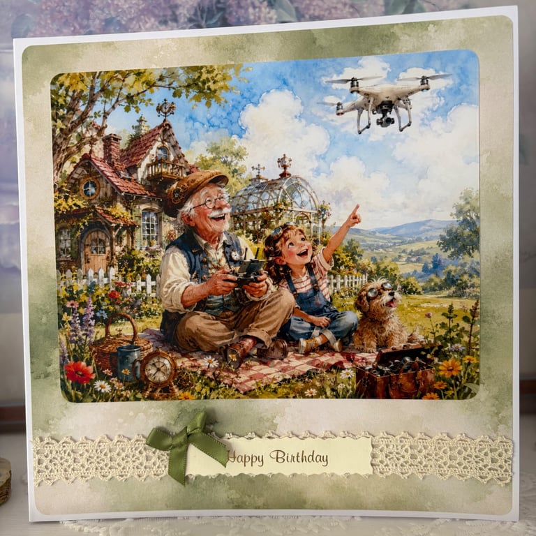 Greeting Card - Grandparent Fun - C 0014