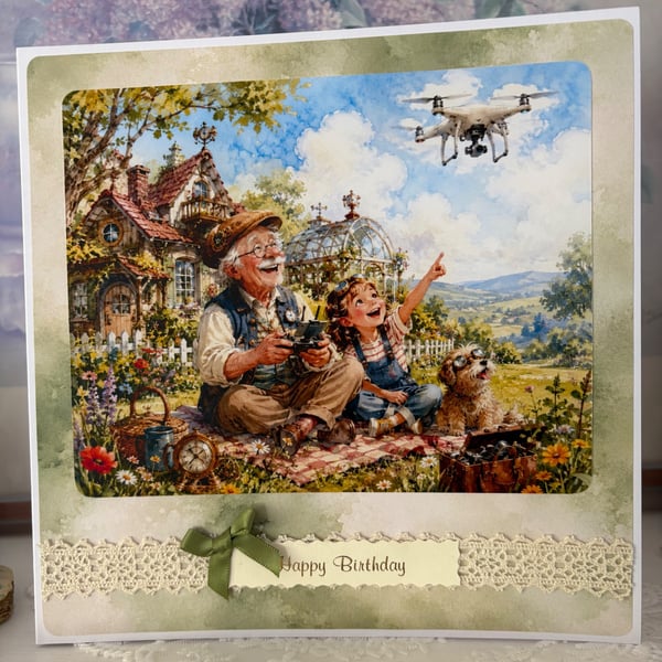 Greeting Card - Grandparent Fun - C 0014