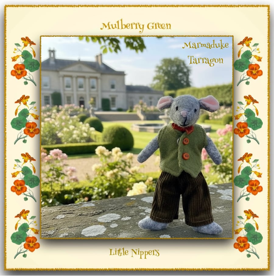 Marmaduke Tarragon from Mousehole Manor