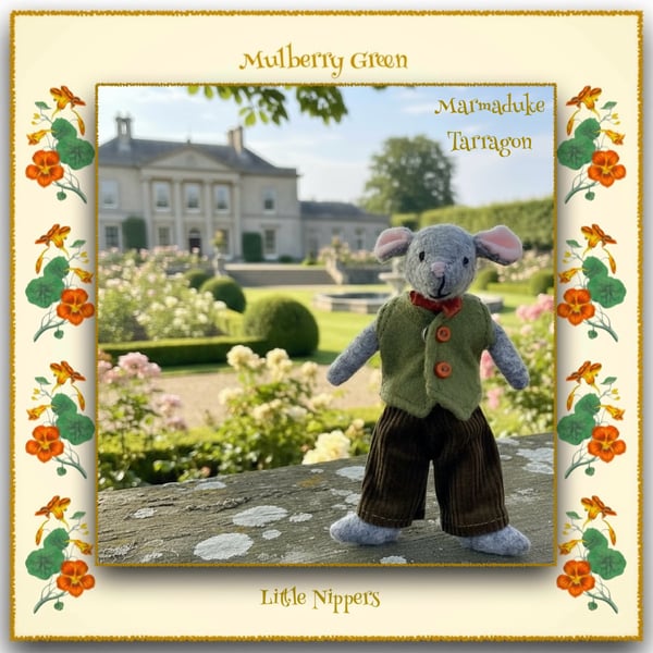 Marmaduke Tarragon from Mousehole Manor