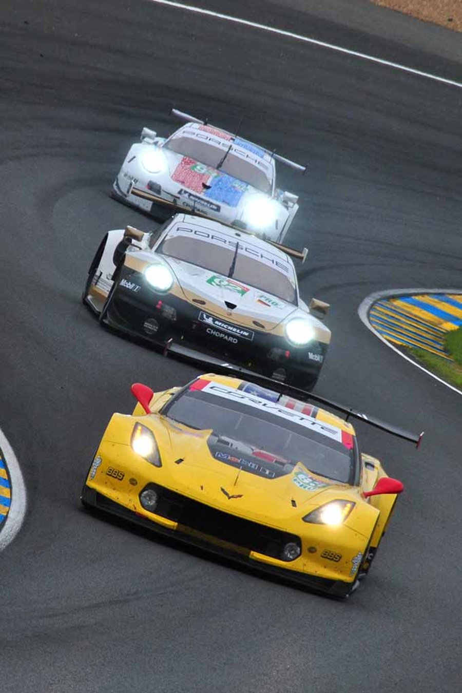 Chevrolet Corvette C7.R no63 24 Hours of Le Mans 2019 Photograph Print