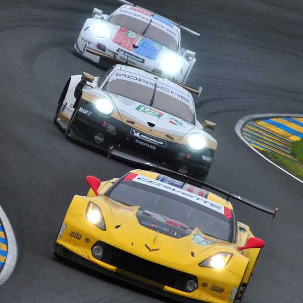 Chevrolet Corvette C7.R no63 24 Hours of Le Mans 2019 Photograph Print
