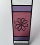 Summer Seconds Stained Glass Daisy panel  - Image 1