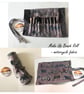 Motorcycle Make Up Brush Roll Storage Case, Motorbike Brush Holder, Biker Chick - Image 7