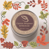 Comfort: Cypress, Bergamot & Patchouli Tin Candle