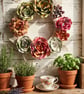 Handmade Floral Wreath