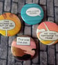 Comic Speech BubbleBadges - Small - Image 1