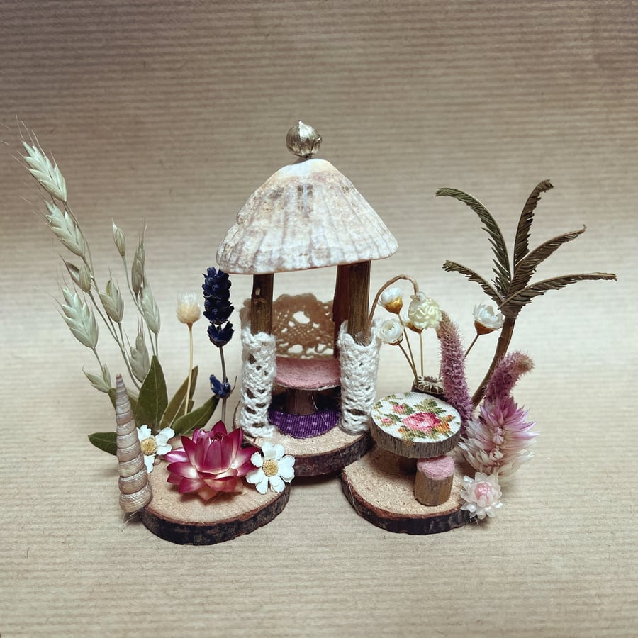 Botanical Garden Hut