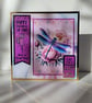 Niece Birthday Card - Dragonfly Floral Peony Handmade Card - Image 10