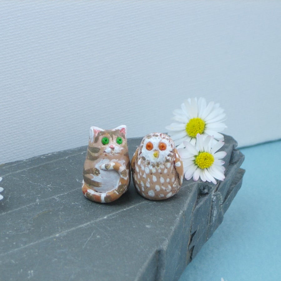 Miniature Figures, The Owl and the Pussycat