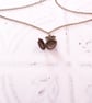 Bronze Seashell Locket Necklace  - Image 2