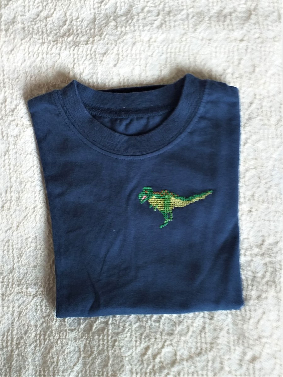 T-rex T-shirt Age 2-3