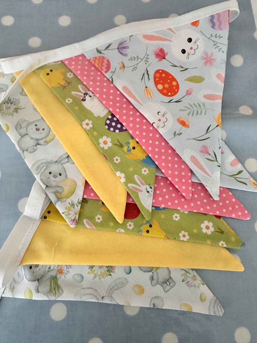 Easter Bunting, 
