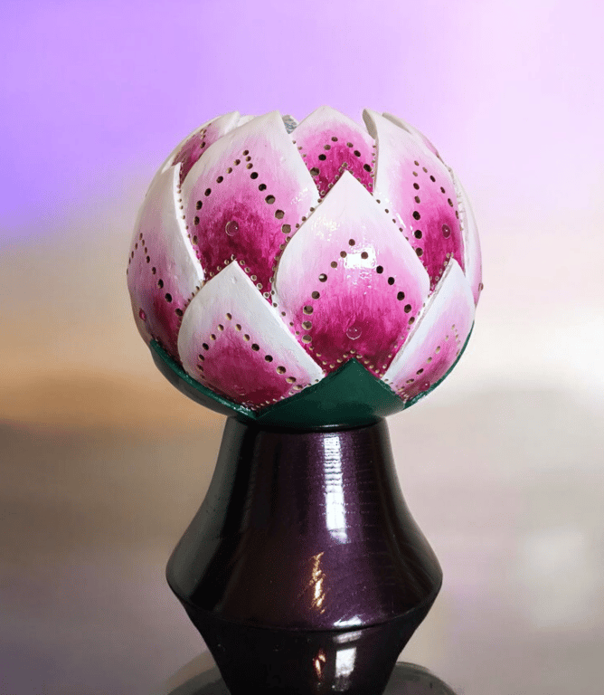 Waterlily Gourd Lamp