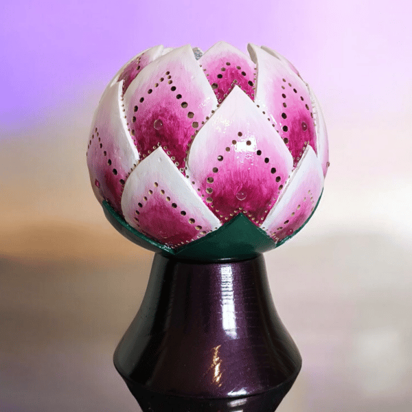 Waterlily Gourd Lamp