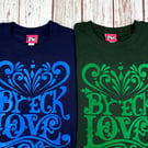 By 'eck Love Sweatshirt. Colourful Yorkshire Unisex Fit crew sweater 