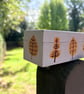 Woodland Fox Box - Jewellery Trinket Box - Image 3