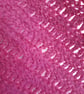 Plant dyed crochet baby blanket - Image 2