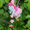 Handknitted Midsummer Mini Mouse- Rosie