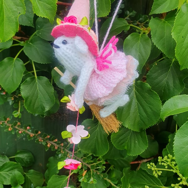 Handknitted Midsummer Mini Mouse- Rosie