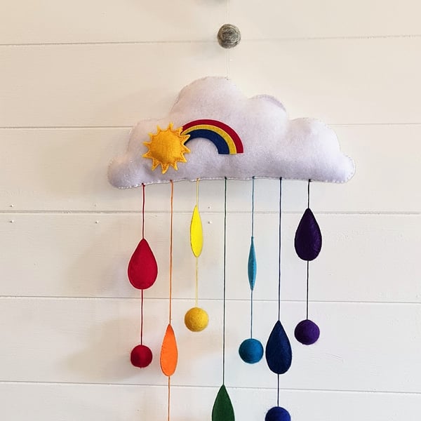 Cloud & Rainbow Mobile