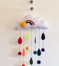 Cloud & Rainbow Mobile - Image 1