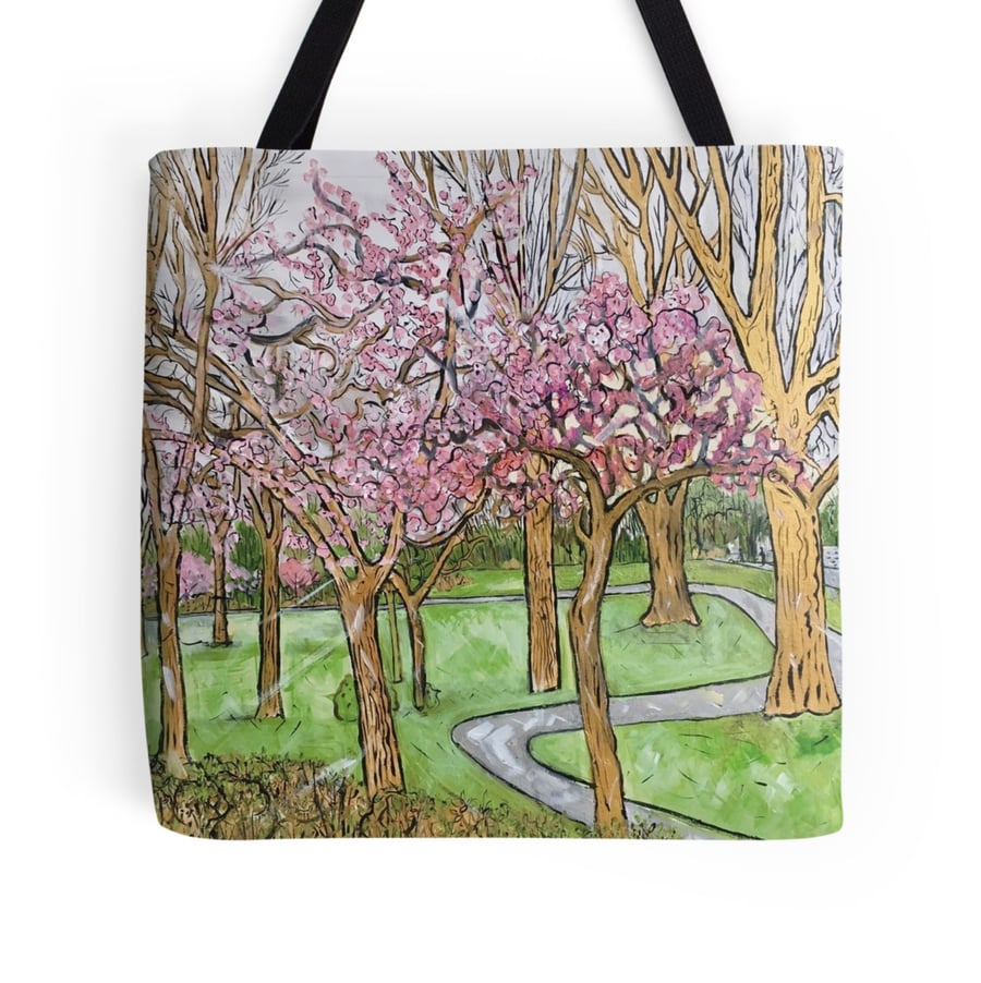 Beautiful Tote Bag Featuring A Design Based On The Painting ‘So Fragile‘